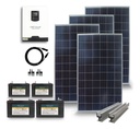 Kit Solar Completo Con Paneles 4x270 Energia Para Casas 3s 