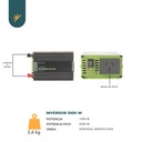 Kit Solar 1000w Para Casas Con 2 Paneles Y 2 Baterias 15x