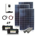 Kit Solar 2400w Inteligente Paneles 270 Para Casa Energia 2s