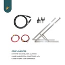Kit Solar 2400w Inteligente Paneles 270 Para Casa Energia 2s