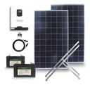 Kit Solar Para Casas Completo Paneles 270w Inversor 3000w 1s