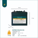 Kit Solar Aislada 300w Notebook Wifi Luces | Ultra