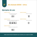 Kit Solar Aislada 600w Heladera Lavarropas | Ultra