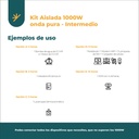 Kit Solar Aislada 1000w Onda Pura | Para Antena Starlink 