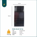 Kit Solar Aislada 1500w Onda Modificada | Intermedio