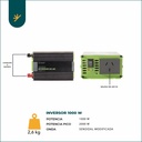 Kit Solar Aislada 1000w Panel Onda Modificada | Ultra