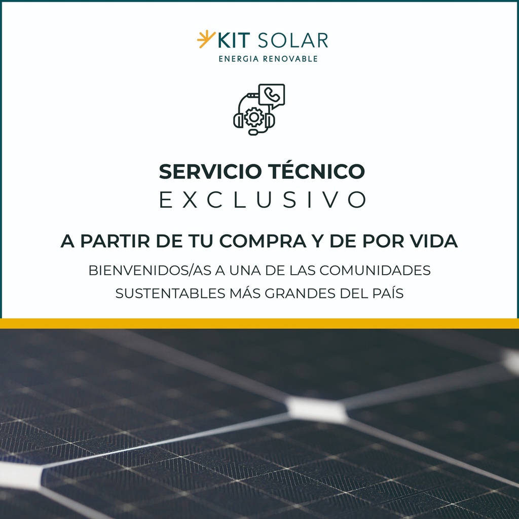 Kit Solar Aislada 1000w Panel Onda Modificada | Ultra