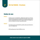 Kit Solar Full 1000w Para Ahorro Y Cortes De Luz | Premium
