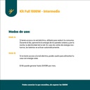 Kit Solar Full 1000w Cortes De Luz Completo | Intermedio