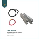 Kit Solar Full 5000w Mppt Casas Ahorro Cortes | Intermedio