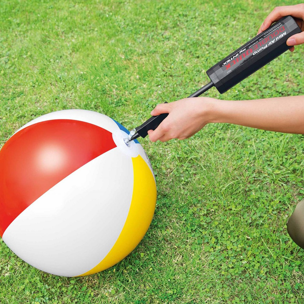 Inflador Manual Para Bicicletas O Pelotas - Intex