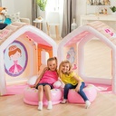 Casita Inflable Princesa 124x109x122 Cm - Casita De Muñeca