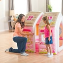 Casita Inflable Princesa 124x109x122 Cm - Casita De Muñeca
