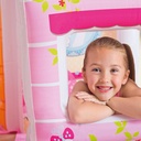 Casita Inflable Princesa 124x109x122 Cm - Casita De Muñeca