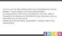 Inflador Manual Portátil Intex Double Quick Chico Para Pelotas Color Negro 115psi