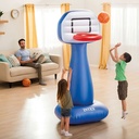 Aro De Basket Para Nenes Inflable - Aro + 2 Pelotas | Intex
