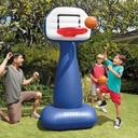 Aro De Basket Para Nenes Inflable - Aro + 2 Pelotas | Intex