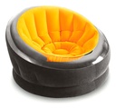 Sillon Inflable Puff Redondo Interior Exterior Intex Empire