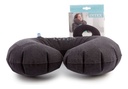 Almohada Inflable De Viaje Para Cuello Terciopelo