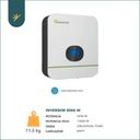 Kit Solar Para Casas Con Bateria De Litio 5000 W Mppt