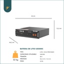 Kit Solar 3000w Con Bateria De Litio - Inversor Mppt