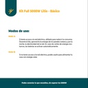 Kit Solar Para Casas Con Bateria De Litio 5000 W Mppt