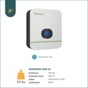 Kit Solar 3000w Con Batería De Litio Panel 550 W | Para Casa
