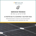 Kit Solar 3000w Con Bateria De Litio Mppt | Premium