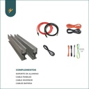 Kit Solar 5000w Con Bateria De Litio - Inversor Mppt
