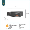 Kit Solar 5000w Con Bateria De Litio - Inversor Mppt