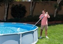 Kit Limpieza Pileta Piscina Rastrillo Recoge Saca Hoja Intex