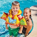 Chaleco Inflable Intex Aqua - 66 X 44 Cm