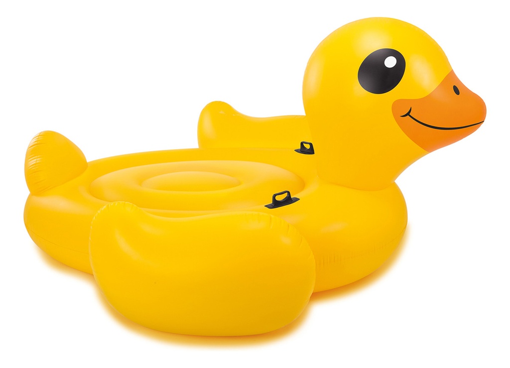 Inflable Mega Pato Intex - 221 X 221 X 122 Cm