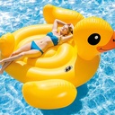 Inflable Mega Pato Intex - 221 X 221 X 122 Cm
