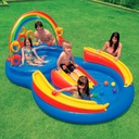 Playcenter Inflable Intex Rainbow (297 X 193 X 135 Cm)