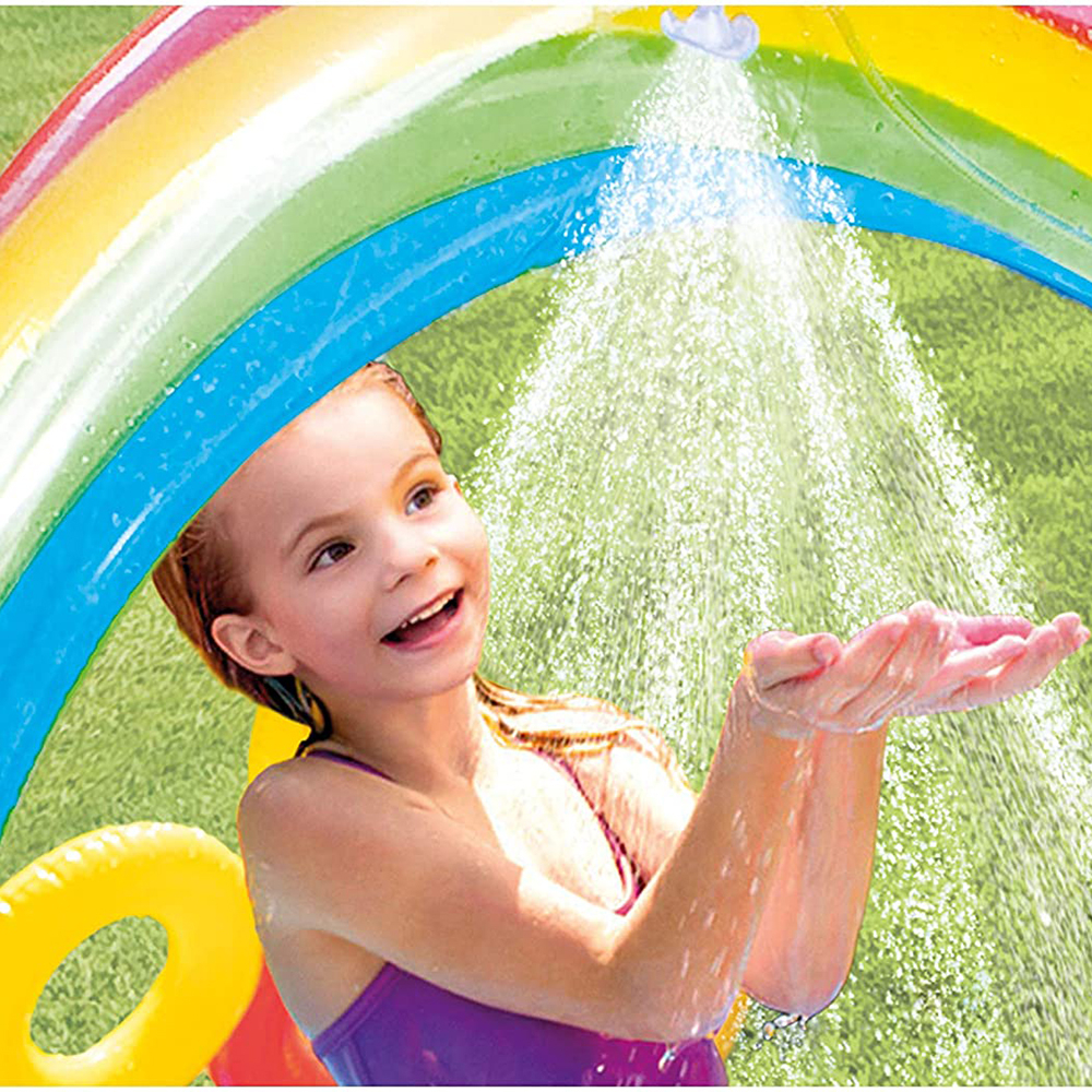 Playcenter Inflable Intex Rainbow (297 X 193 X 135 Cm)