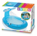Pileta Inflable Intex Ballena Spray ( 208 X 157 X 99 Cm )
