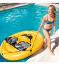 Colchoneta Cama Juego Agua Inflable Intex Emoji 173 X 27 Cm