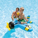 Intex Avion C/pistola Agua ( 132 X 130 Cm )
