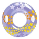 Juegos De Piscina Intex Aro Flotador Estrellas C/agarradera