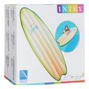 Colchoneta P/ Agua Intex Tabla De Surf ( 178 X 69 Cm )