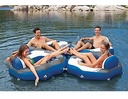 Rueda Inflable P/ Agua Intex - 130x126cm