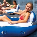 Rueda Inflable P/ Agua Intex - 130x126cm