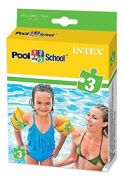 Brazalete Inflable Intex ( 20 X 15 Cm )
