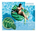 Colchoneta Inflable Hoja De Palmera Vinilo 213x142 Cm Intex 58782