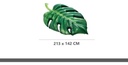 Colchoneta Inflable Hoja De Palmera Vinilo 213x142 Cm Intex 58782