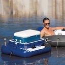 Conservadora Inflable Porta Bebida Flotador De Pileta Intex