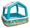 Pileta Inflable Intex C/techo Desmontable