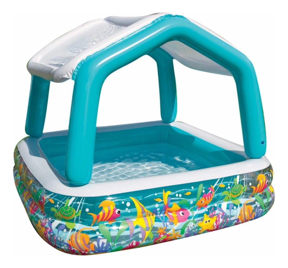 Pileta Inflable Intex C/techo Desmontable