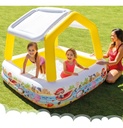 Pileta Inflable Intex C/techo Desmontable